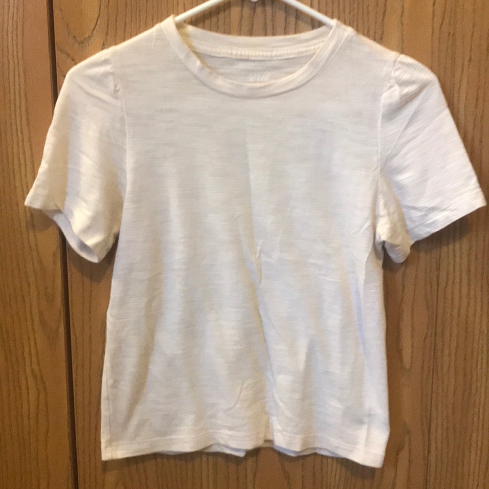 Aerie • cream • short sleeve • shirt • size S